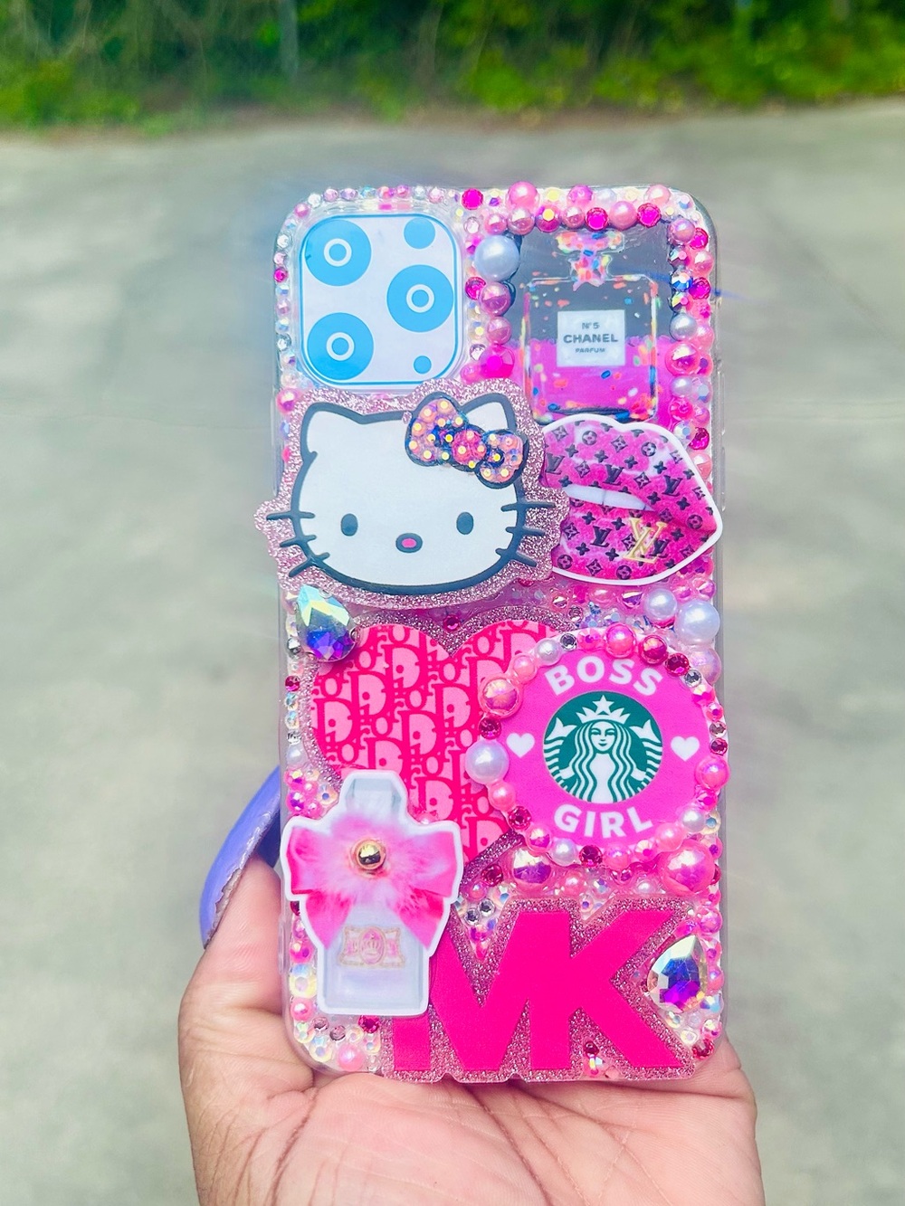 11 PRO MAX🩷Bling Phone Case